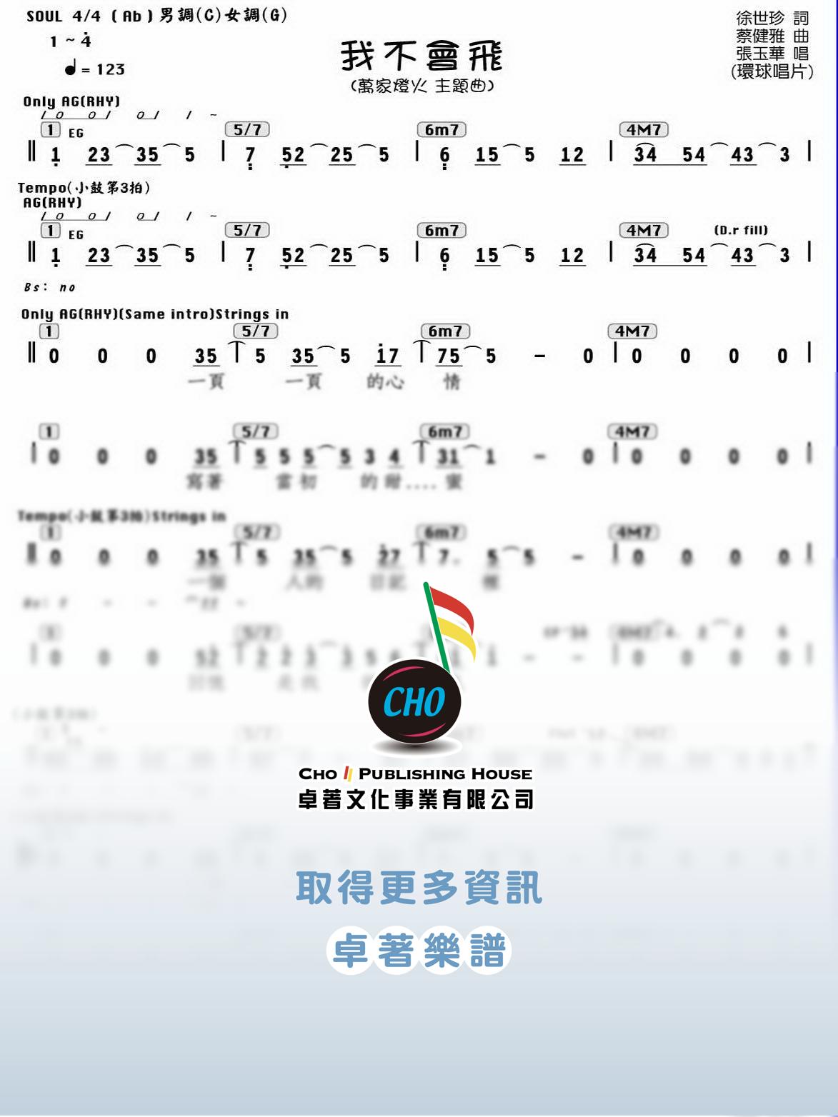 我不會飛